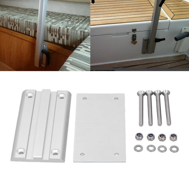 Pata De Mesa Extraíble, Soporte De Pata De Mesa Para RV aleación De Aluminio Antioxidante Ahorro De Espacio Giratorio Para Muebles Del Hogar Para Caravana Yate Barco