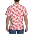 thumbnail image 2 of Rocae Sweet Watermelon for Men's Moisture-Wicking Crew Tee - T-Shirt for Sports, Outdoor Activities, and Casual Wear3X-Large, 2 of 9