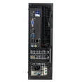 thumbnail image 3 of Restored Dell OptiPlex Desktop Small Form Computer Intel Core i3 4th Gen. Processor 8GB Memory, 1TB HDD, 19" LCD, Keyboard & Mouse, WiFi Adapter, Windows 10 Pro PC (Refurbished), 3 of 5