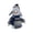 A, variant on Gaecuw Blue Plush Snowman Ornament for Holiday, Faux Greenery Soft Stuffed Figurine for Tabletop, Plastic Christmas Decor for Shelf and Window, B