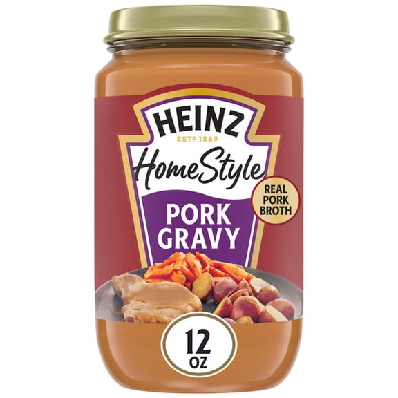 Heinz HomeStyle Pork Gravy, Jar