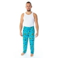 thumbnail image 4 of Sesame Street Men's Cookie Monster Savage Sleep Lounge Pajama Pants, 4 of 7