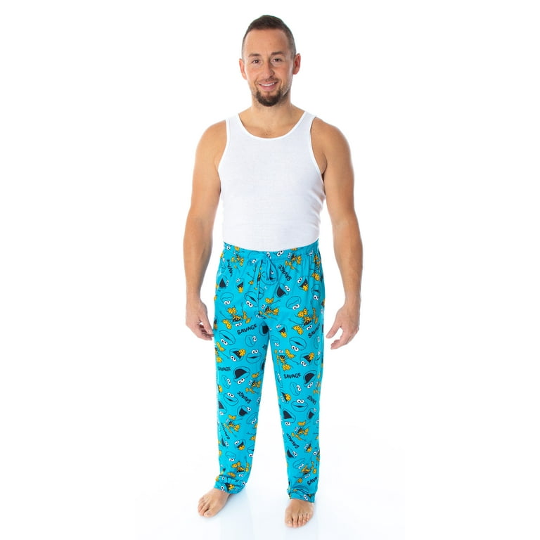 Cookie monster pajama pants walmart hotsell