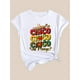 thumbnail image 4 of Camisetas con gráficos clásico para mujeres y adolescentes y niñas, playera de verano con estampado estéticoCheerful Western Cowboy Hat Flower Graphic Short Sleeves Sports Tee, Round Neck Workout Ca, 4 of 8