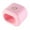 Pink, variant on dianhelloya Portable Mini Nail Lamp USB Powered Space-saving Design TV-shaped No Black Hand Nail Polish Fast Dry Curing Nail Manicure Machine White