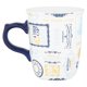 thumbnail image 2 of Disney Parks Cinderella Text Pattern Coffee Mug 12oz New Disney No, 2 of 3