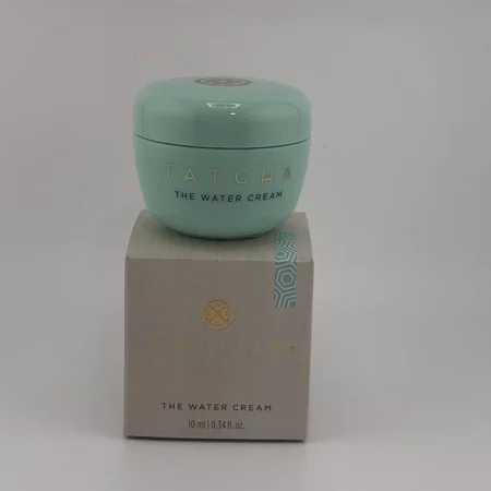 (2) Tatcha The Water Cream Moisturizer 0.34 oz New in box