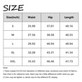 thumbnail image 3 of Dark Gray Yoga Pants for Women Dress Pants Wide Leg Business Casual Slacks High Waist Lounge Trousers M, 3 of 7