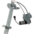 thumbnail image 5 of Window Regulator Compatible For 1997-2005 Buick Century 1998-2002 Oldsmobile Intrigue Rear, Left Driver Power With Motor, 5 of 5
