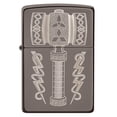 thumbnail image 2 of Zippo Thor's Hammer Black Ice Pocket Lighter, 2 of 6
