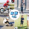 thumbnail image 5 of Ensemble de Protection pour Patinage à Roulettes pour Enfants Six Pièces Casque de Sport Équipement de Protection skateboard skateboard, 5 of 5