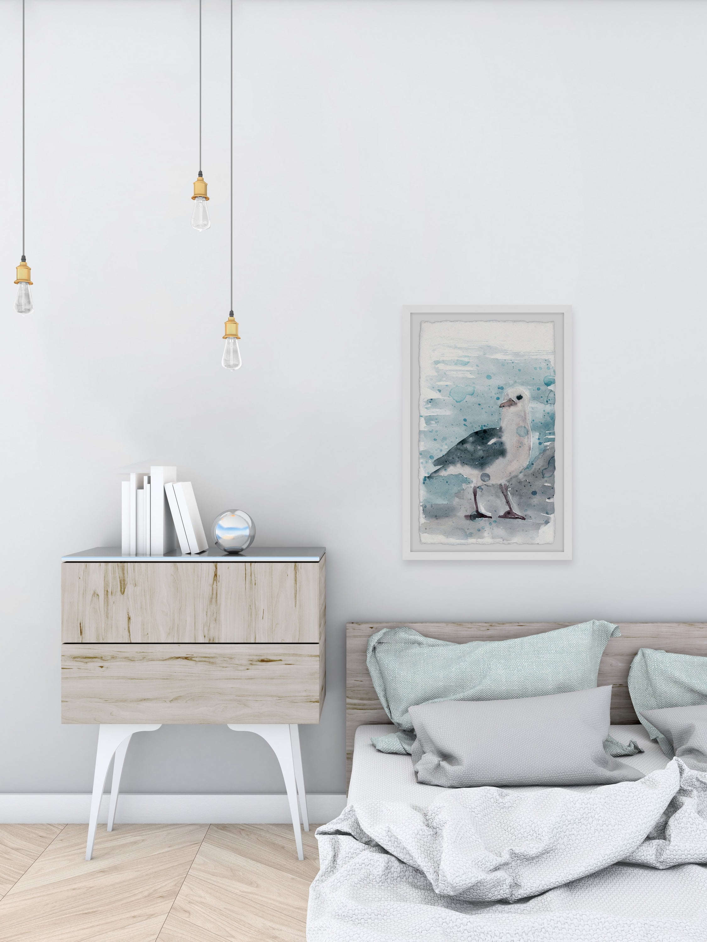 Marmont Hill Printed Birds Framed Art Prints