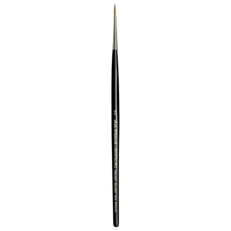 da Vinci Watercolor Series 5506 Maestro Paint Brush, Round Retouching Kolinsky Red Sable, Size 2, Restauro is shorter than the traditional round and longer.., By da Vinci Brushes From USA