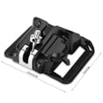 thumbnail image 4 of Fugacal Camera Clip Mount, 1Pc 78g Camera Hanger Waist Belt Buckle Holder Camera Waist Buckle, 8.5*7*3.5cm For DSLR, 4 of 8