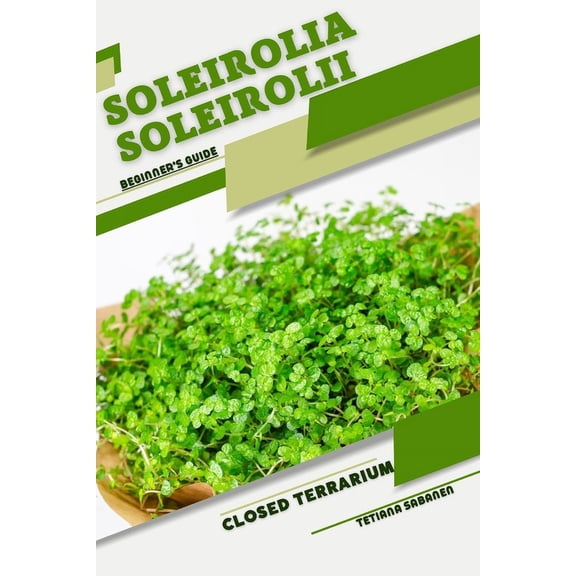Soleirolia soleirolii: Closed terrarium, Beginner's Guide, (Paperback)