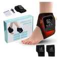 thumbnail image 1 of Feet Relief Massager for Neuropathy, Wireless Portable Triple Method Massager with 3 Vibration Modes, 1 of 8