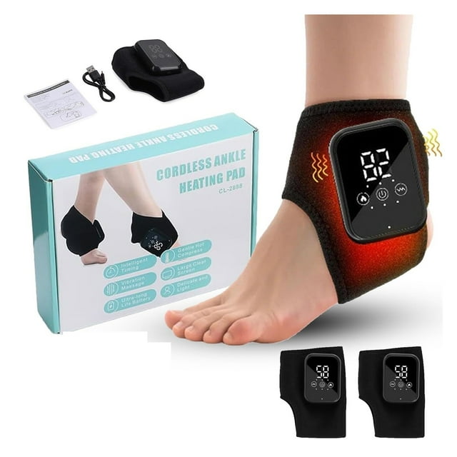 Feet Relief Massager for Neuropathy, Wireless Portable Triple Method Massager with 3 Vibration Modes