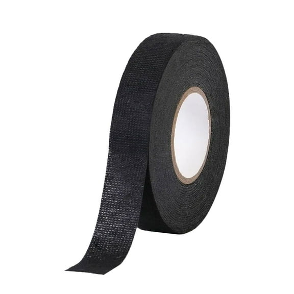 Automotive Wiring Harness Cloth Tape Electrical Tape High Temp Wire Cable Self-Adhesive Fabric Tape Easy to Use