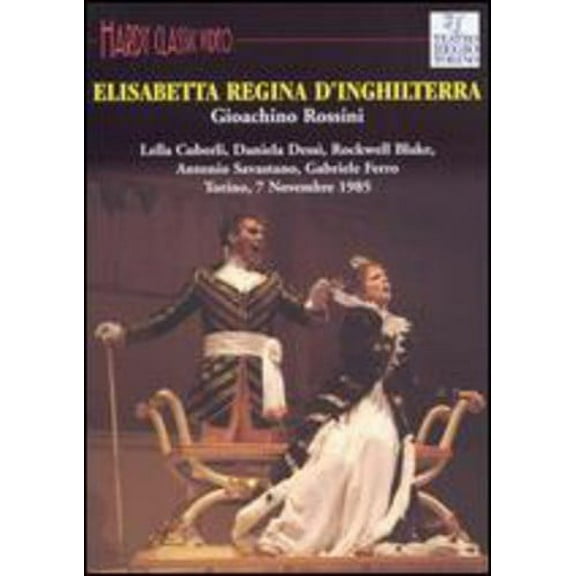 Elisabetta Regina D'inghilterra (DVD), Hardy Classics DVD, Music & Performance