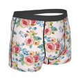 thumbnail image 3 of Naloa Rose Flowers Print Mens Underwear - Boxers for Men, Classic Briefs for Men, 3 of 9