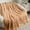 *New--Coffee, variant on Embossed Flocked Nap Blanket Multi-Color Small-Size Warm Throw Office Sofa Bed Leg Cover Shawl Popular&nbsp;Picks