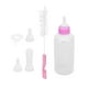 thumbnail image 5 of Kit de Biberón para Mascotas, Botellas de Líquido exprimibles, Botella de Leche para Mascotas, Tetina de Repuesto, Biberón para Gatos con Cepillo para Gatitos recién Nacidos,, 5 of 7