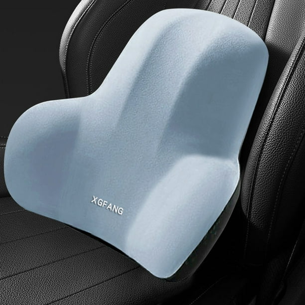 Cojín lumbar de espuma para coche Cojín lumbar protector para la espalda Cojín lumbar Cojín de coche Reposacabezas de espuma