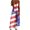 Sky Blue, variant on OAVQHLG3B American flagSummer Dress for Women 4th of July Outfits for Women Sling Mid-waist V-neck Sleeveless Stripe Printing Slim Beach Long Dress