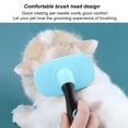 thumbnail image 6 of BIMZUC Cat Brush Painless Massage Hair Removal Needle Comb for Small Medium Large Dogs and Cats Blue, 6 of 9