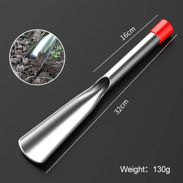 Weeding Shovel Trowel Garden Shovel Gardening Tools Quicker Work Digging Weeding Comfort Grip Planting Weeding Remover Tools 4