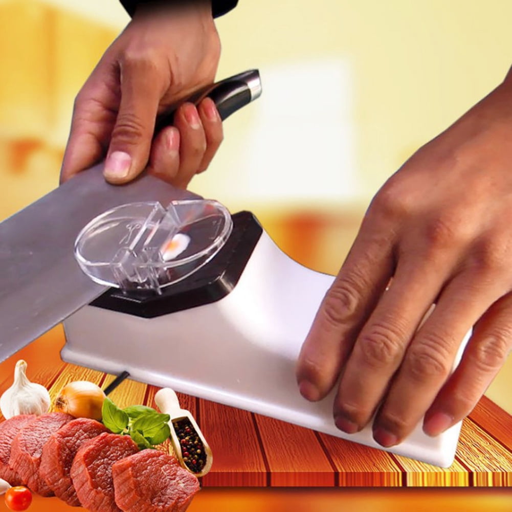 Bueautybox Electric Kitchen Knife Sharpener Scissors Blade ...