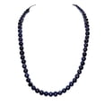 thumbnail image 1 of Set Collar Pulsera y Aretes GREG J.M. Perla Cultivada Negra Chapa de Oro, 1 of 5