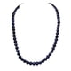 thumbnail image 1 of Set de Collar Pulsera Aretes con Perlas Cultivadas Negras GREG J.M. Chapa de Oro, 1 of 5