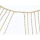 thumbnail image 4 of Cadenas de cintura con capas de cristal, cadena corporal para el vientre de playa, cinturones de moda, accesorios para el cuerpo, joyería para mujeres y niñas, 4 of 5