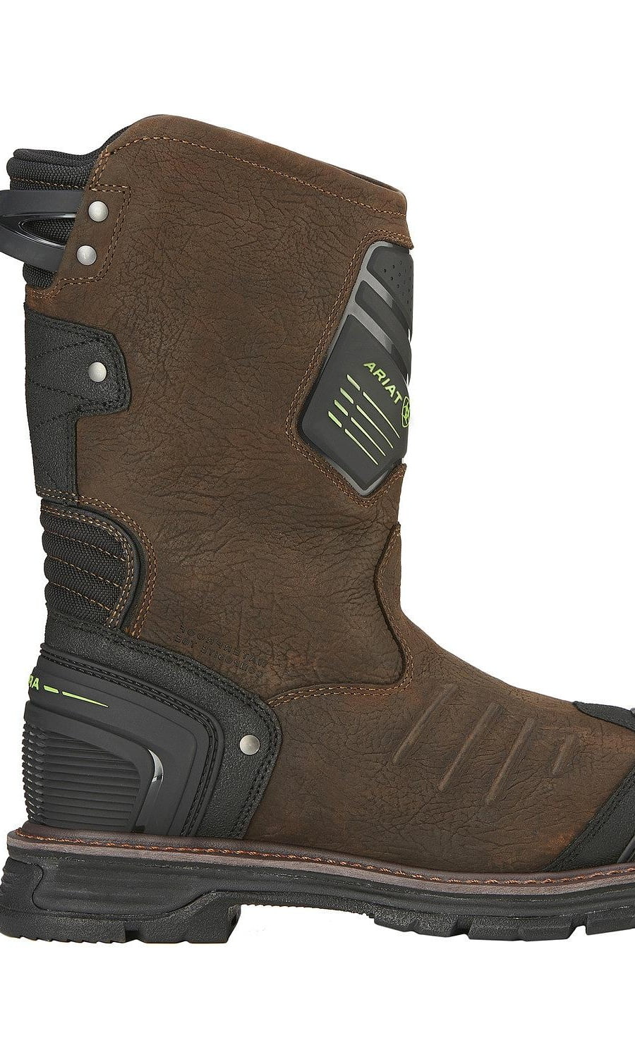 ariat men's catalyst vx waterproof composite toe work boots