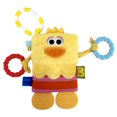 thumbnail image 1 of Kids Preferred Sesame Street Big Bird Tug and Tag Plush Activity Toy, 1 of 6