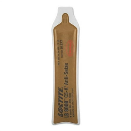 - Loctite / Henkel - 51277, IDH - Loctite C5A Paste Anti-Seize Lubricant - 7 g Pouch - 51277, IDH: 234292