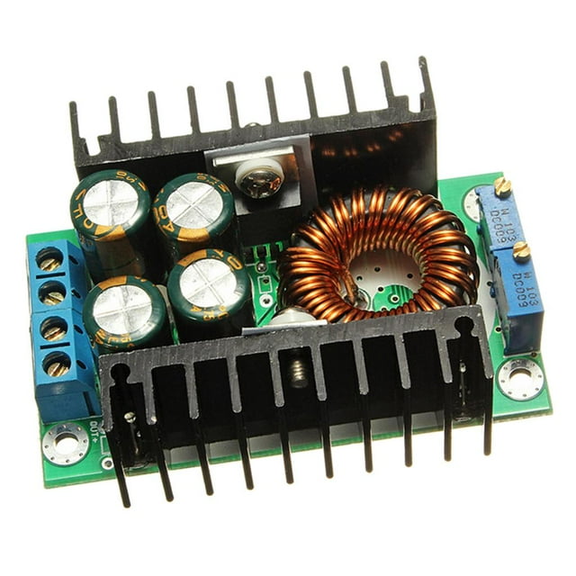 Convertidor de Energía Fuente de Alimentación 7V-32V a 0.8V-28V 10A Herramienta profesion para commerce business Yotijar Convertidor CC a CC