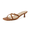 Whiskey, variant on Cushionaire Women's Milan Kitten Heel Sandals  Memory Foam, Wide Widths Available