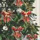 thumbnail image 4 of Paquete de 8 lazos navideños con campanas, para decoración navideña, decoración del hogar, decoración del árbol de Navidad, 4 of 5