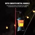 thumbnail image 3 of Labymos Outdoors Camping Lantern Emergency Light Flame-Light Battery-Powered Rechargeable Solar Powered Water Repellent Adjustable Brightness, 3 of 8