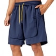 thumbnail image 4 of Athletic Shorts Men Jogger Running Lounging Men's Summer Shorts Men's Workout Shorts, 4 of 4