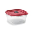 thumbnail image 2 of Contenedor Hermético Rubbermaid Vents de Plástico de Cuadrado 1.2 l, 2 of 3