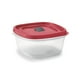 thumbnail image 2 of Contenedor Hermético Rubbermaid Vents de Plástico de Cuadrado 1.2 l, 2 of 3