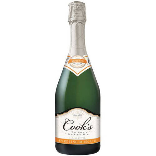 Cook&amp;#39;s Sparkling Moscato Wine, 750 mL
