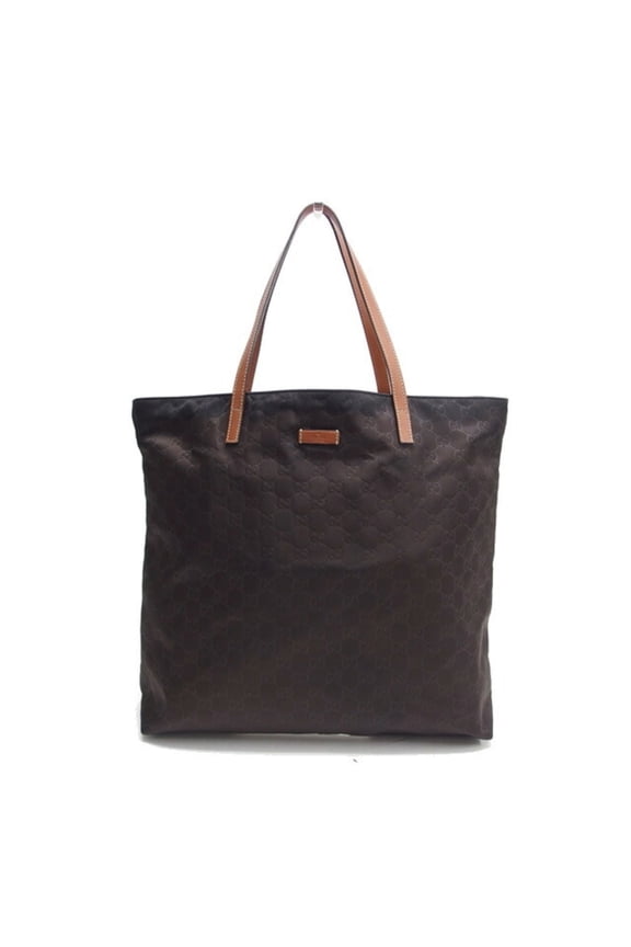 Pre-Owned Gucci GG pattern nylon tote bag 295252