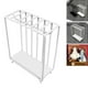 thumbnail image 5 of 1/6 Scala ca Casa Ropa Almacenamiento Organizador Ropa Rack Simulación Modelo Bebé Dormitorio Muebles Suministros Suministros Paisaje blanco Hugo Perchas de ropa para muñecas, 5 of 10