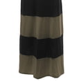thumbnail image 4 of FashionOutfit Women's Casual Soft Stretch Bold Striped Sleeveless Maxi Dress Made in USA, 4 of 4