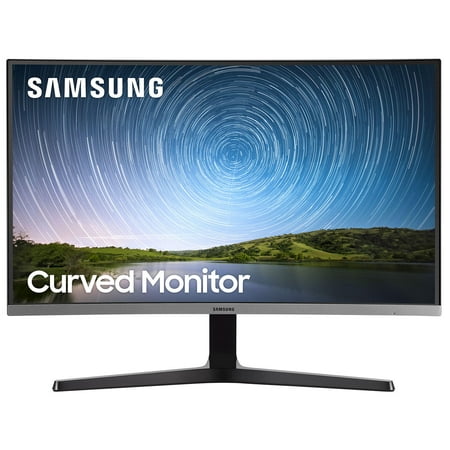 Samsung LC32R502FHNXZA 32u0022 Full HD (1,920 x 1,080) Class CR50 Curved Full HD Monitor - 60Hz Refresh - 4ms Response Time