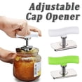thumbnail image 1 of Fiudx Abridor de Botellas Multifuncional, Diseño Flexible de Acero Inoxidable, Mango En S Antideslizante, Fácil Extracción de La Tapa de Lata, Herramienta Portátil para Picnic, Ideal para Personas Ma, 1 of 3